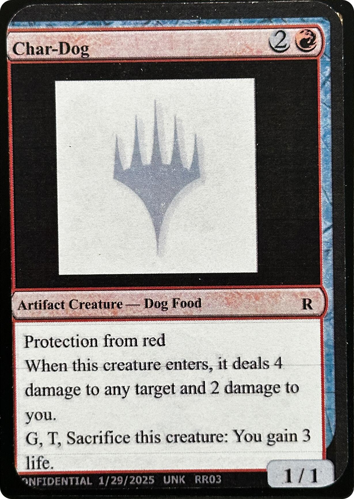 Char-Dog [Unknown Event] | Boutique FDB TCG