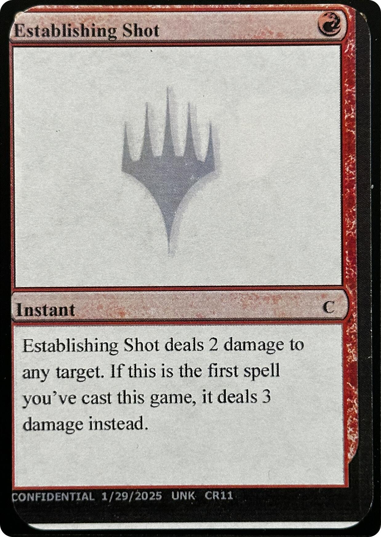 Establishing Shot [Unknown Event] | Boutique FDB TCG