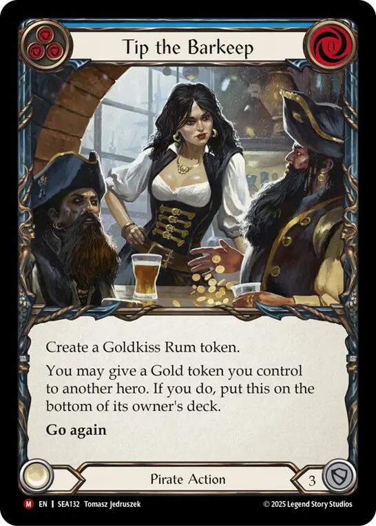 Tip the Barkeep [SEA132] (High Seas) | Boutique FDB TCG