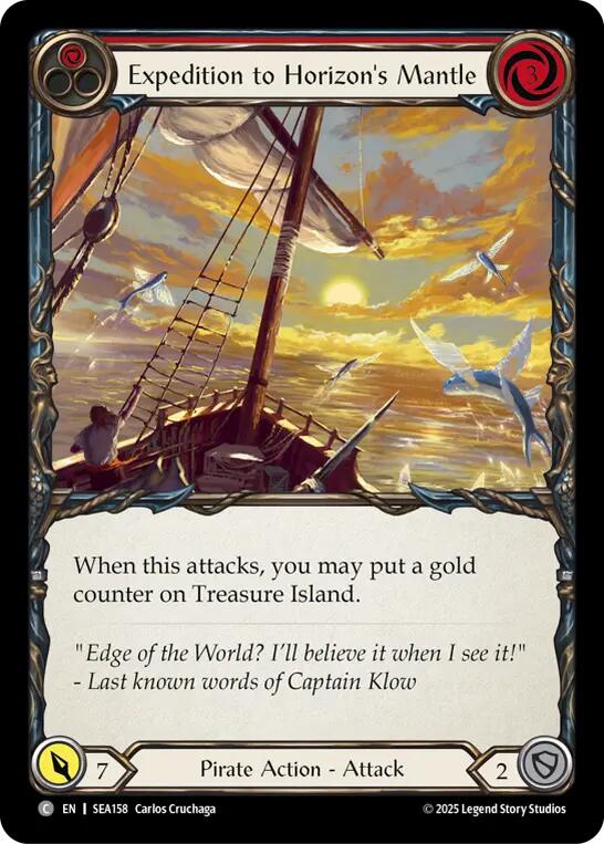 Expedition to Horizon's Mantle [SEA158] (High Seas) | Boutique FDB TCG