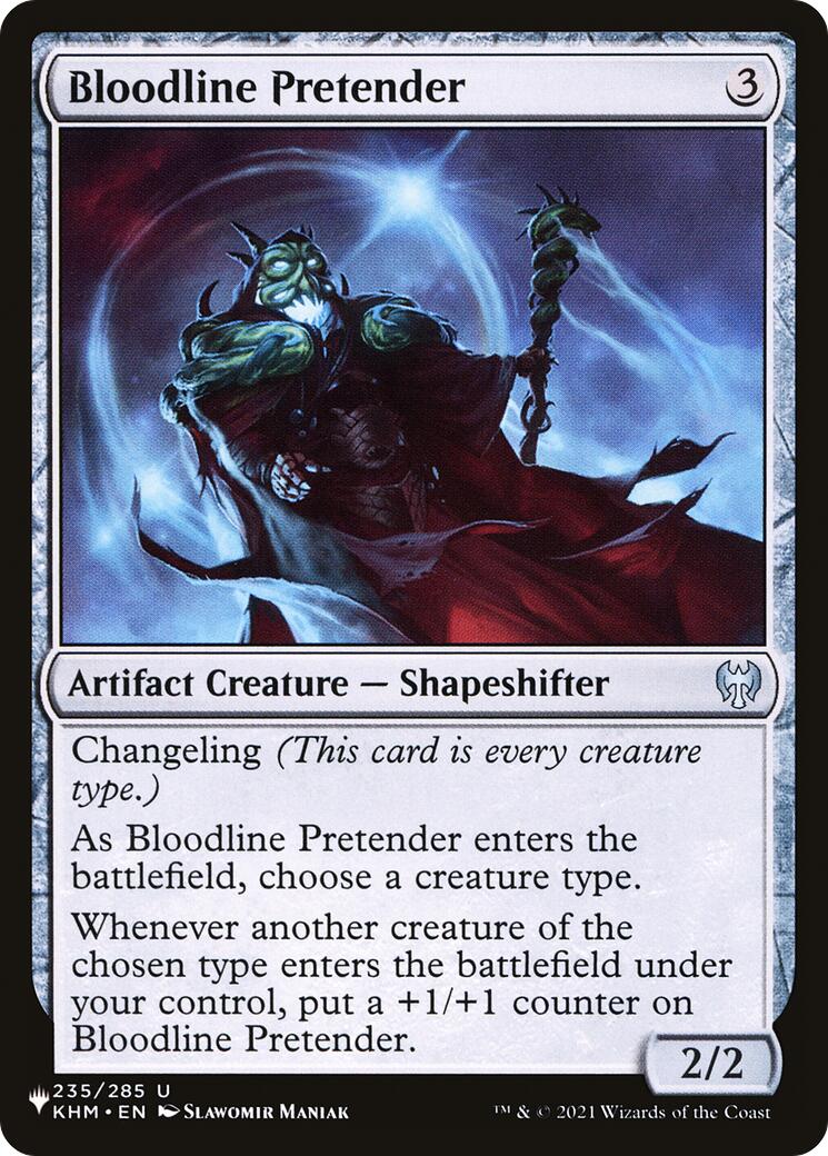 Bloodline Pretender (KHM) [The List] | Boutique FDB TCG