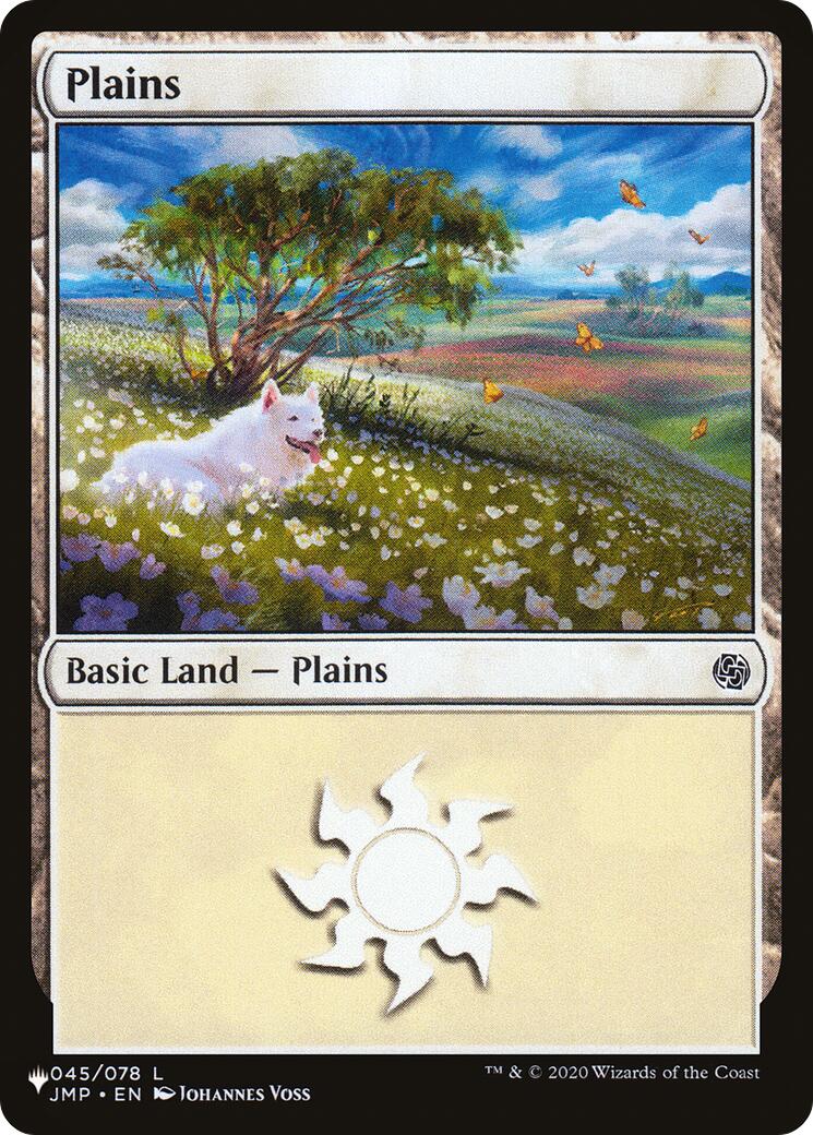 Plains (045) (JMP) [The List] | Boutique FDB TCG
