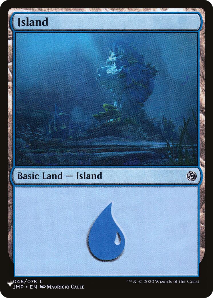 Island (046) (JMP) [The List] | Boutique FDB TCG
