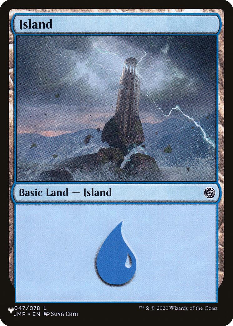 Island (047) (JMP) [The List] | Boutique FDB TCG