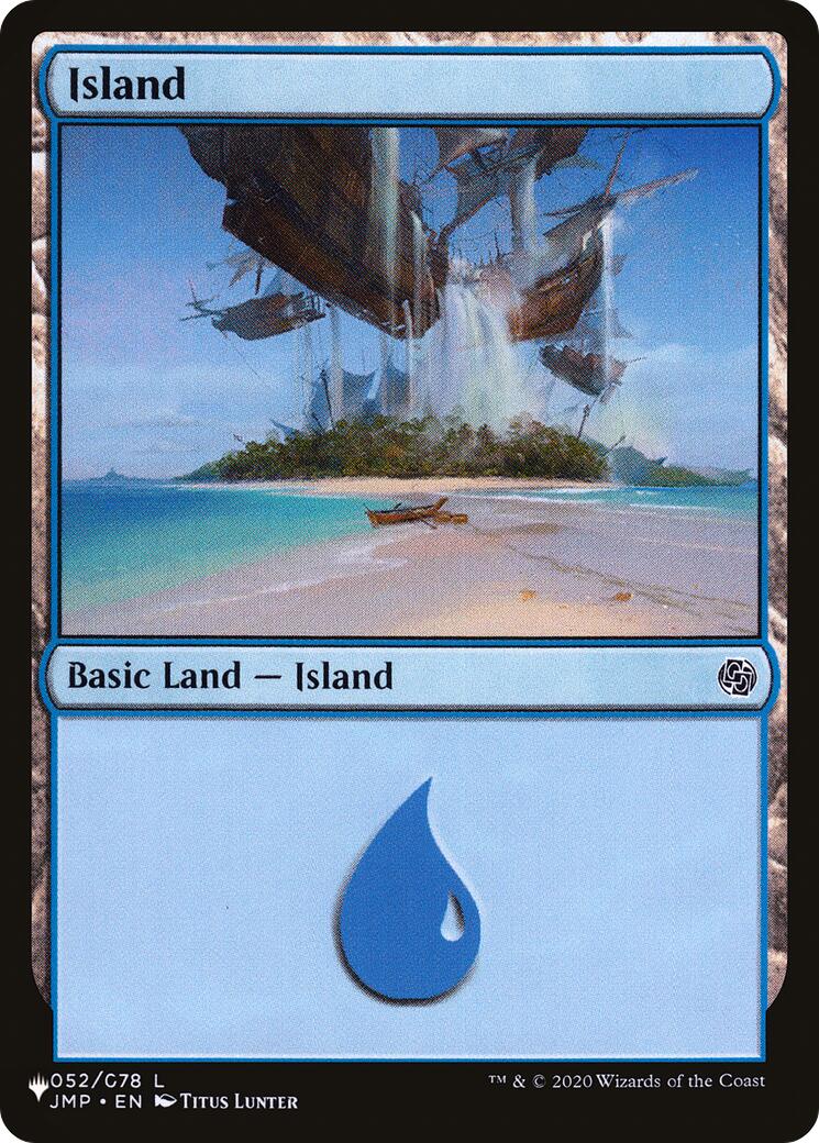 Island (052) (JMP) [The List] | Boutique FDB TCG