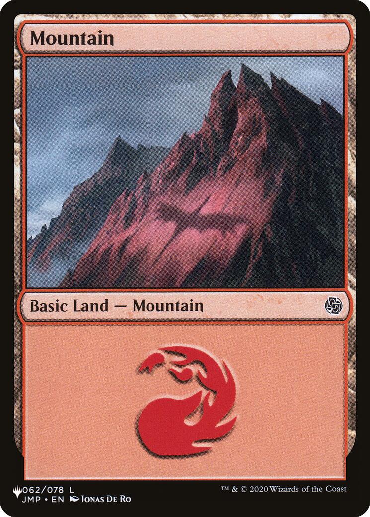Mountain (062) (JMP) [The List] | Boutique FDB TCG