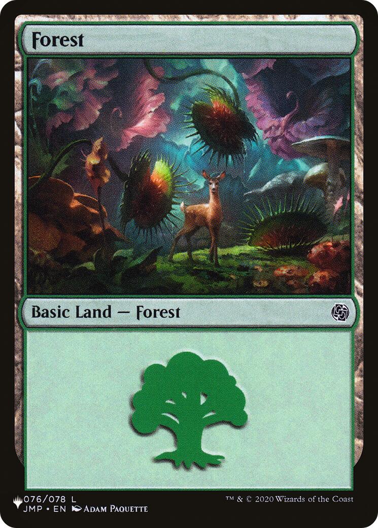 Forest (076) (JMP) [The List] | Boutique FDB TCG