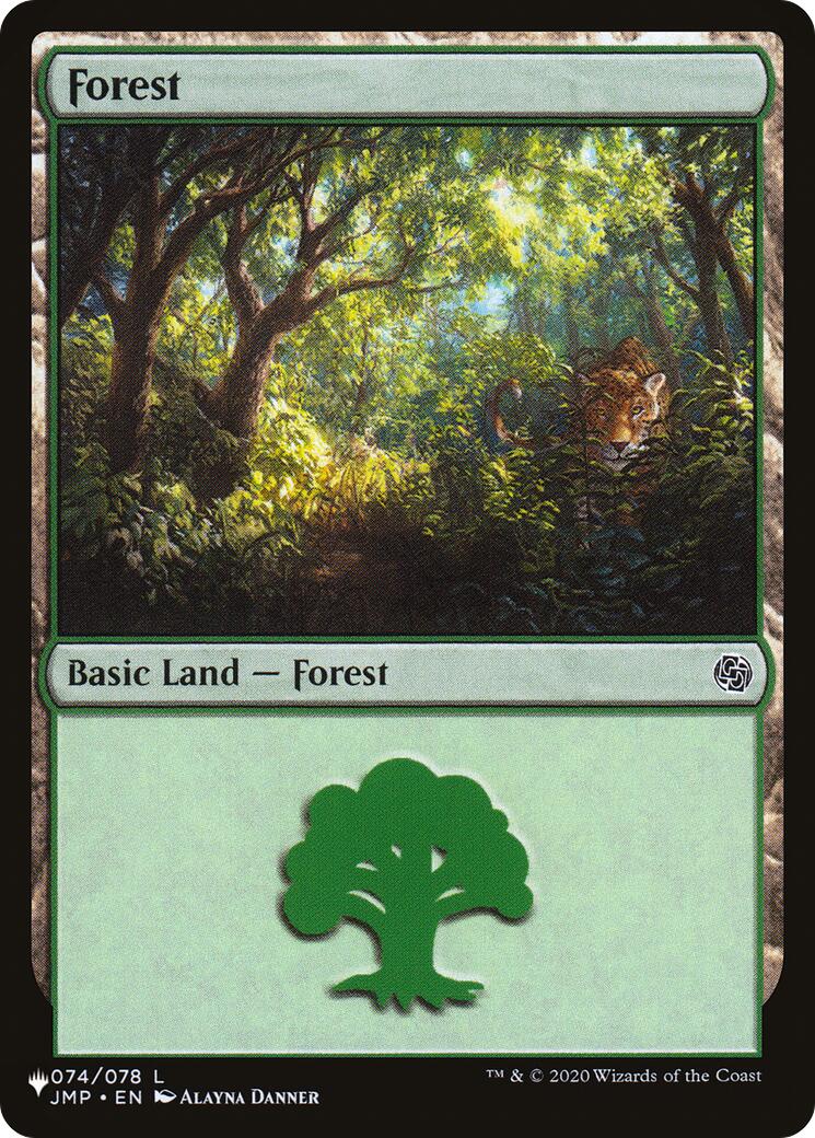 Forest (074) (JMP) [The List] | Boutique FDB TCG