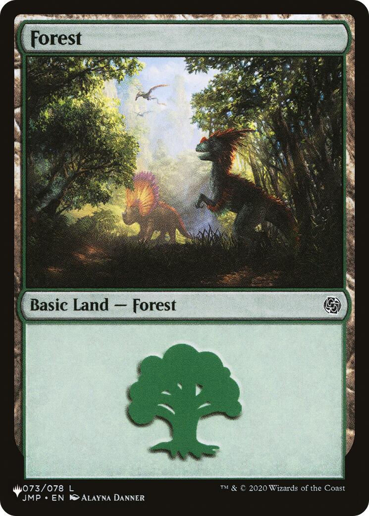 Forest (073) (JMP) [The List] | Boutique FDB TCG