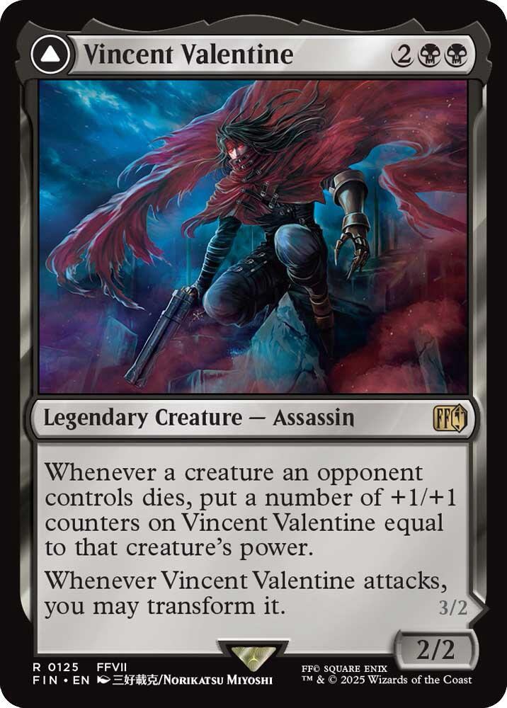 Vincent Valentine // Galian Beast [FINAL FANTASY] | Boutique FDB TCG