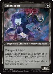 Vincent Valentine // Galian Beast [FINAL FANTASY] | Boutique FDB TCG