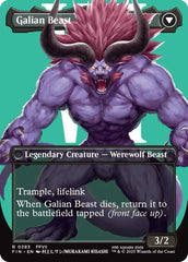 Vincent Valentine // Galian Beast (Borderless) [FINAL FANTASY] | Boutique FDB TCG