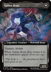 Vincent Valentine // Galian Beast (Extended Art) [FINAL FANTASY] | Boutique FDB TCG