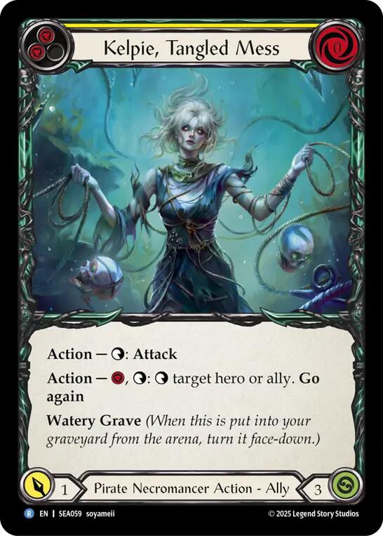 Kelpie, Tangled Mess [SEA059] (High Seas) | Boutique FDB TCG