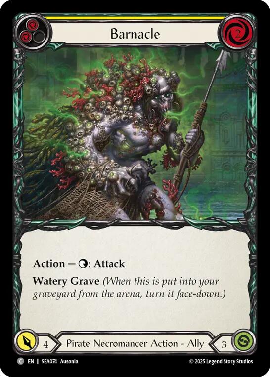 Barnacle [SEA074] (High Seas) | Boutique FDB TCG