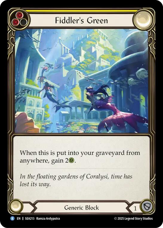 Fiddler's Green (Yellow) [SEA213] (High Seas) | Boutique FDB TCG
