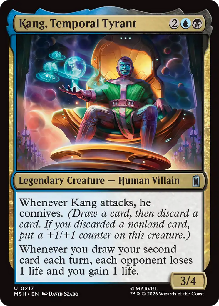 Kang, Temporal Tyrant [Marvel Super Heroes] | Boutique FDB TCG