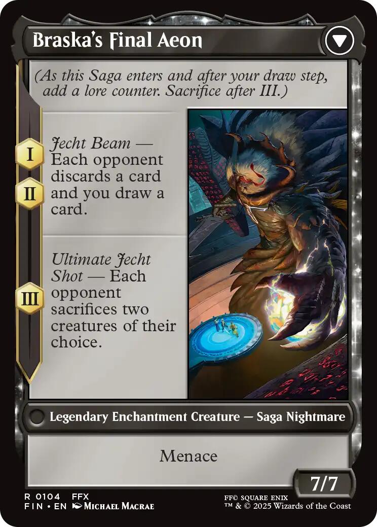 Jecht, Reluctant Guardian // Braska's Final Aeon [FINAL FANTASY] | Boutique FDB TCG