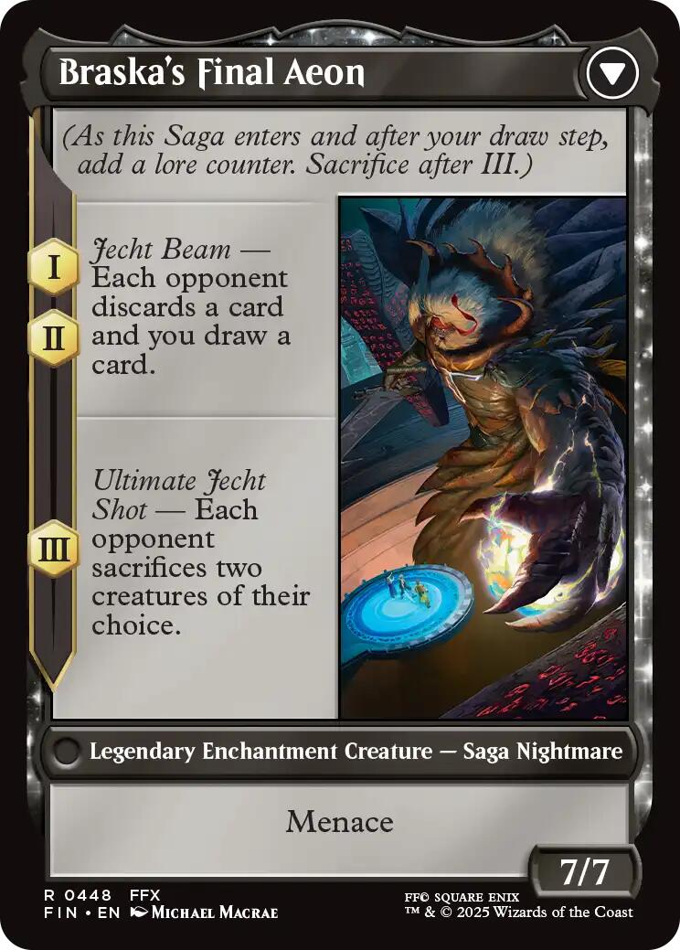 Jecht, Reluctant Guardian // Braska's Final Aeon (Extended Art) [FINAL FANTASY] | Boutique FDB TCG
