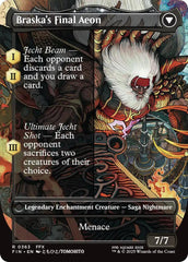 Jecht, Reluctant Guardian // Braska's Final Aeon (Borderless) [FINAL FANTASY] | Boutique FDB TCG