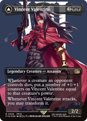 Vincent Valentine // Galian Beast (Borderless) (Surge Foil) [FINAL FANTASY] | Boutique FDB TCG