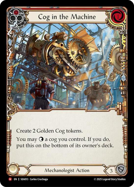 Cog in the Machine [SEA013] (High Seas) | Boutique FDB TCG