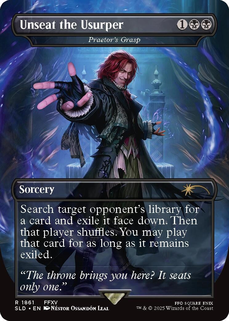 Unseat the Usurper - Praetor's Grasp [Secret Lair Drop Series] | Boutique FDB TCG