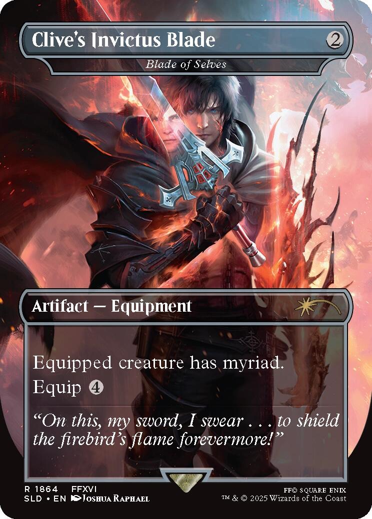 Clive's Invictus Blade - Blade of Selves [Secret Lair Drop Series] | Boutique FDB TCG