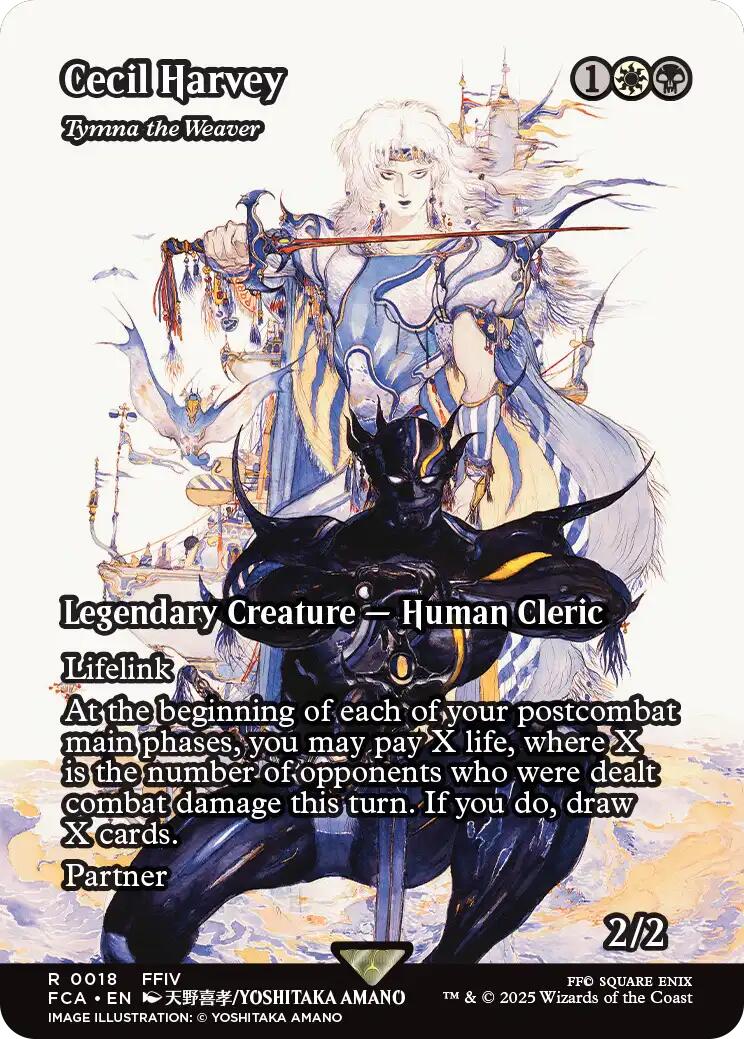 Cecil Harvey - Tymna the Weaver (Showcase) [FINAL FANTASY : Through the Ages] | Boutique FDB TCG