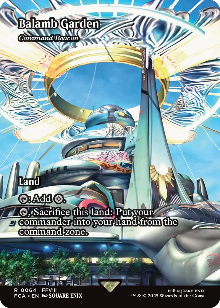 Balamb Garden - Command Beacon (Showcase) [FINAL FANTASY : Through the Ages] | Boutique FDB TCG