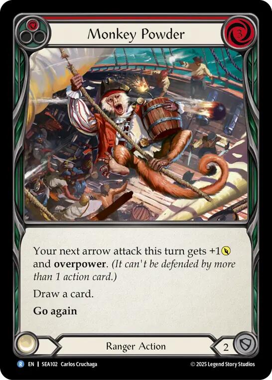 Monkey Powder [SEA102] (High Seas) | Boutique FDB TCG