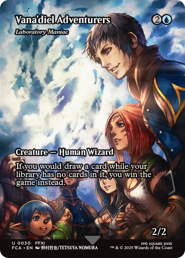 Vana'diel Adventurers - Laboratory Maniac (Showcase) [FINAL FANTASY : Through the Ages] | Boutique FDB TCG