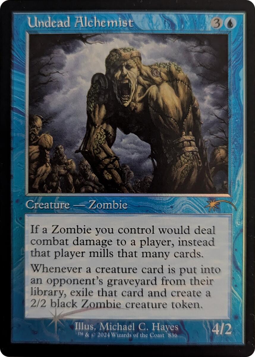 Undead Alchemist (Retro Frame) [Secret Lair Drop Series] | Boutique FDB TCG