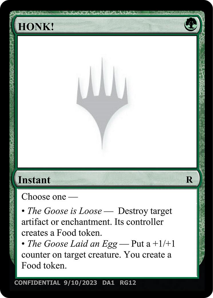 HONK! [Mystery Booster] | Boutique FDB TCG