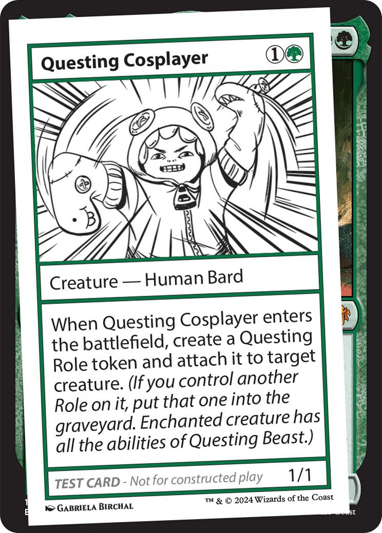 Questing Cosplayer [Mystery Booster] | Boutique FDB TCG