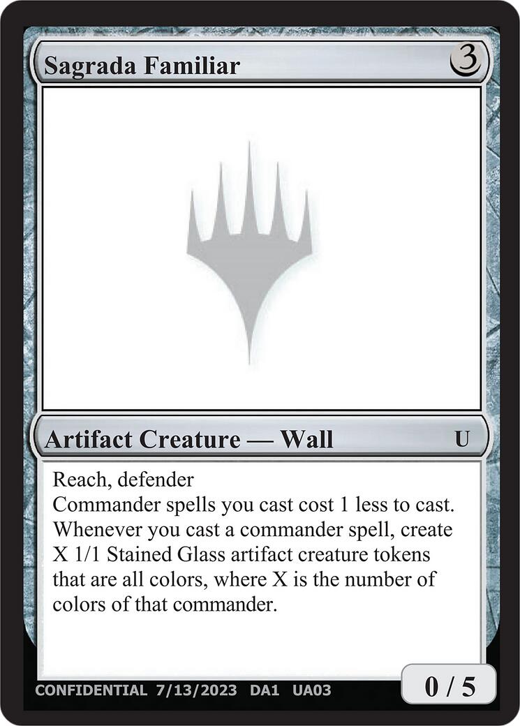 Sagrada Familiar [Mystery Booster] | Boutique FDB TCG
