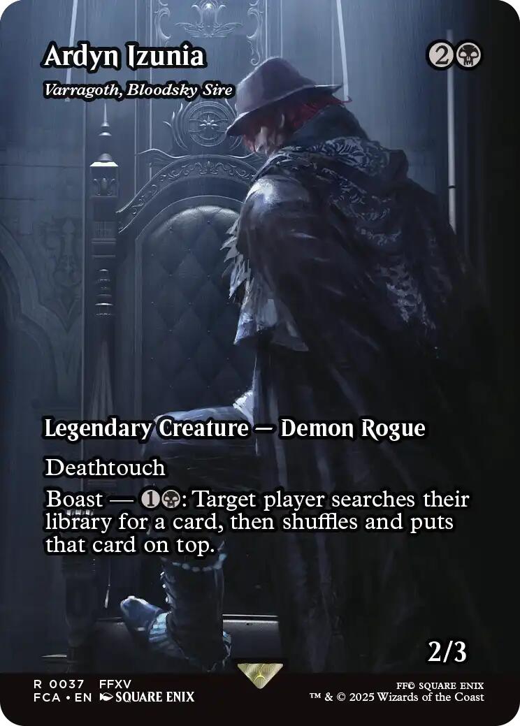 Ardyn Izunia - Varragoth, Bloodsky Sire (Showcase) [FINAL FANTASY : Through the Ages] | Boutique FDB TCG