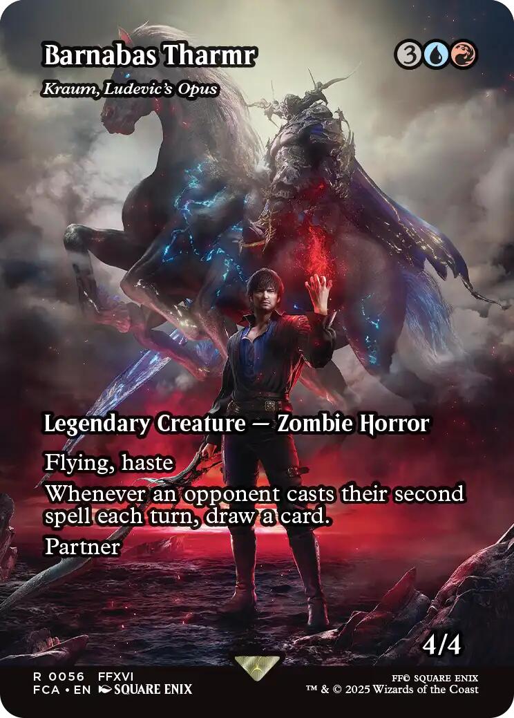 Barnabas Tharmr - Kraum, Ludevic's Opus (Showcase) [FINAL FANTASY : Through the Ages] | Boutique FDB TCG