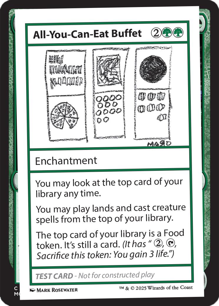 All-You-Can-Eat Buffet [Mystery Booster] | Boutique FDB TCG