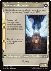 Crystal Fragments // Summon: Alexander [FINAL FANTASY] | Boutique FDB TCG
