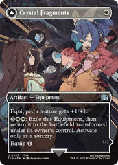 Crystal Fragments // Summon: Alexander (Borderless) [FINAL FANTASY] | Boutique FDB TCG