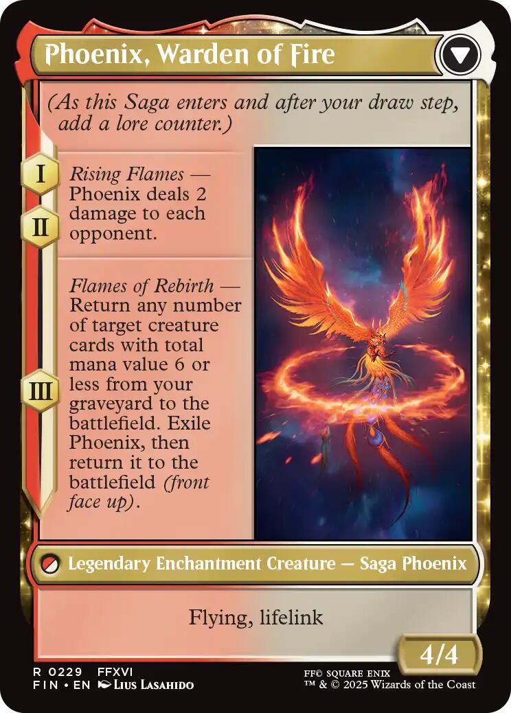 Joshua, Phoenix's Dominant [FINAL FANTASY] | Boutique FDB TCG