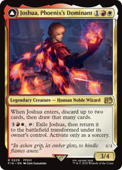Joshua, Phoenix's Dominant [FINAL FANTASY] | Boutique FDB TCG