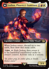 Joshua, Phoenix's Dominant (Extended Art) [FINAL FANTASY] | Boutique FDB TCG