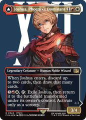 Joshua, Phoenix's Dominant (Surge Foil) [FINAL FANTASY] | Boutique FDB TCG