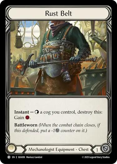 Rust Belt [SEA009] (High Seas) | Boutique FDB TCG
