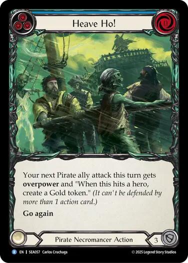 Heave Ho! [SEA057] (High Seas) | Boutique FDB TCG
