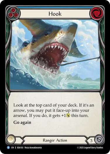 Hook [SEA103] (High Seas) | Boutique FDB TCG