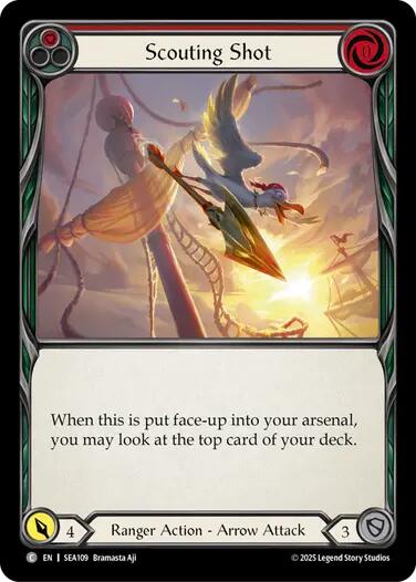 Scouting Shot [SEA109] (High Seas) | Boutique FDB TCG