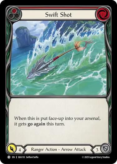 Swift Shot [SEA110] (High Seas)  Rainbow Foil | Boutique FDB TCG